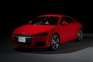 2015 Audi TT Coupe 2.0 TFSI Quattro